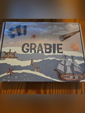 Nautical Blue Scrapbooking Box - Ocean Theme